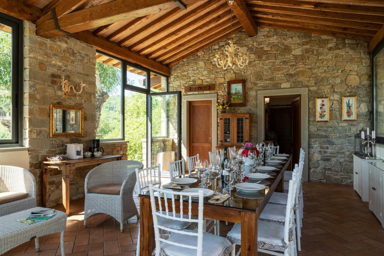 Podere Cerretino Poppi Ngoại thất bức ảnh
